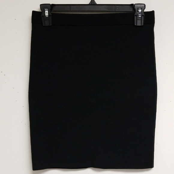 T Alexander Wang Black Pencil Skirt Size Small